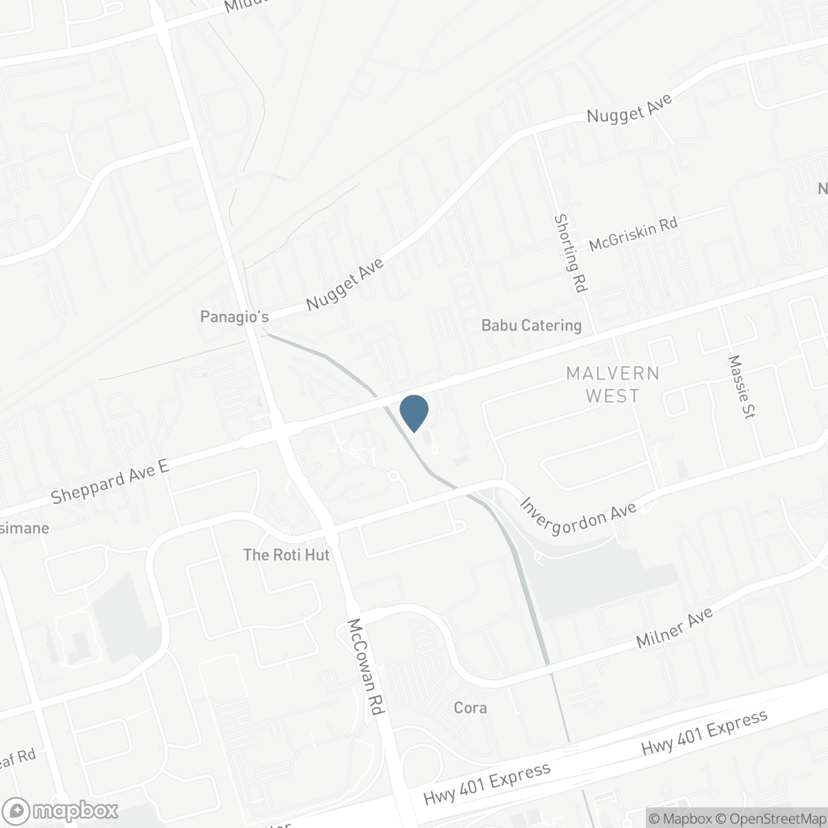 1109 - 4725 SHEPPARD AVENUE E, Toronto, Ontario M1S 5B3